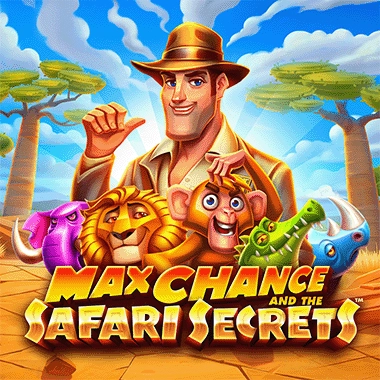 Max Chance and the Safari Secrets game tile