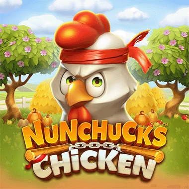 Nunchucks Chicken game tile
