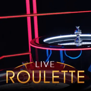Red Roulette game tile