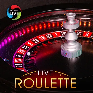 Roulette A03 game tile