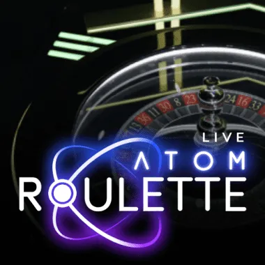Yellow Atom Roulette game tile