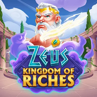 Zeus Kingdom of Riches game tile