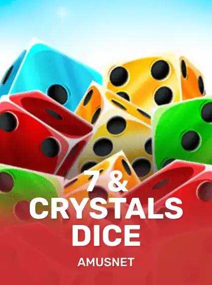 7 & Crystals Dice game tile