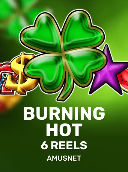 Burning Hot 6 Reels game tile