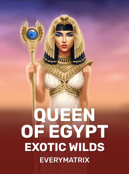 Queen of Egypt Exotic Wilds game tile