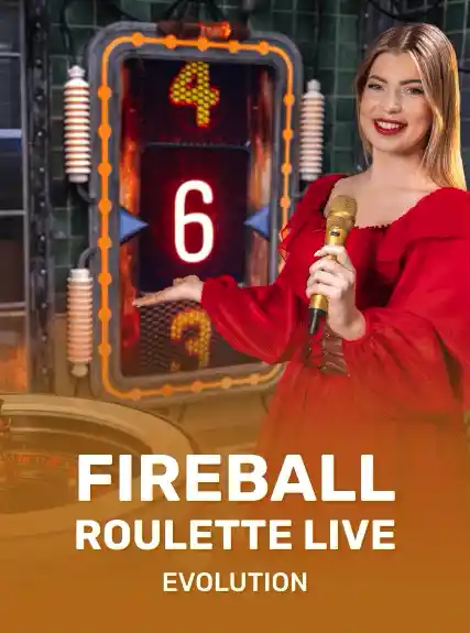 FireBall Roulette game tile