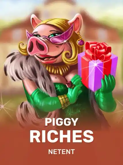 Piggy Riches game tile