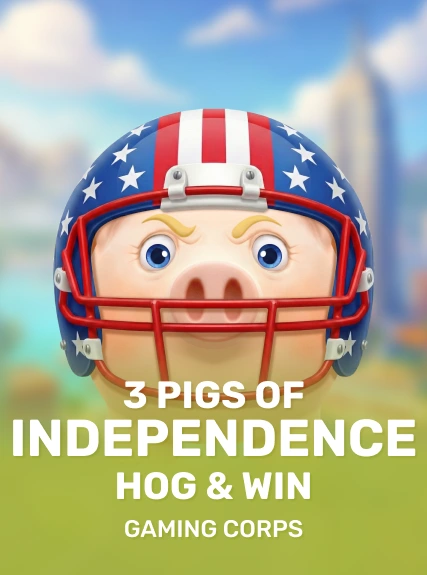 3 Pigs of Independence - Hog & Win game tile