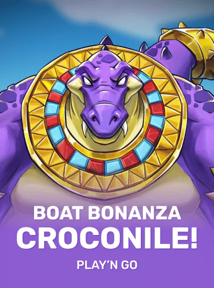 Boat Bonanza CrocoNile! game tile