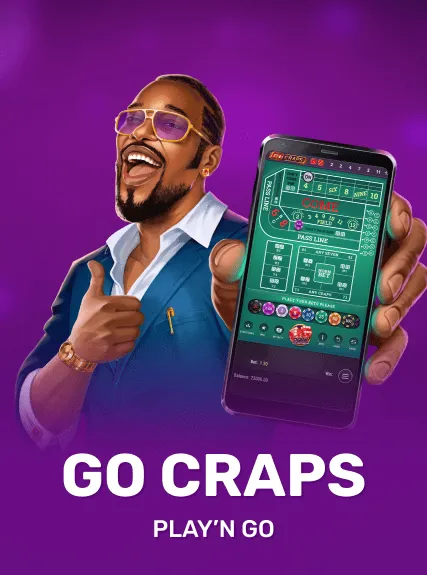 GO CRAPS game tile