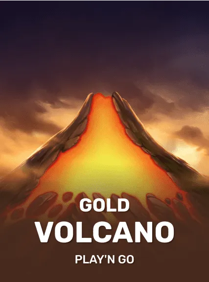 Gold Volcano game tile