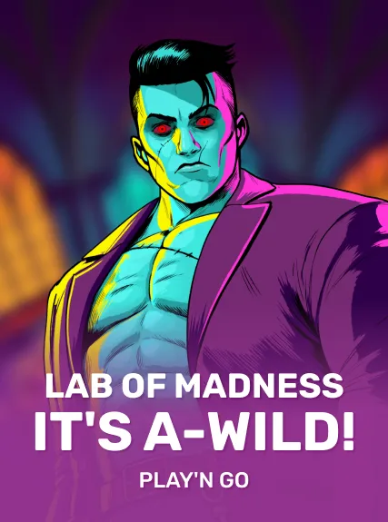 Lab of Madness It's A-Wild! game tile