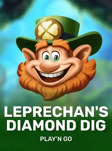 Leprechaun's Diamond Dig game tile