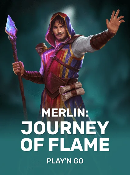 Merlin: Journey of Flame game tile