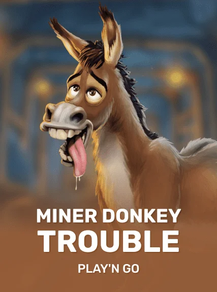 Miner Donkey Trouble game tile