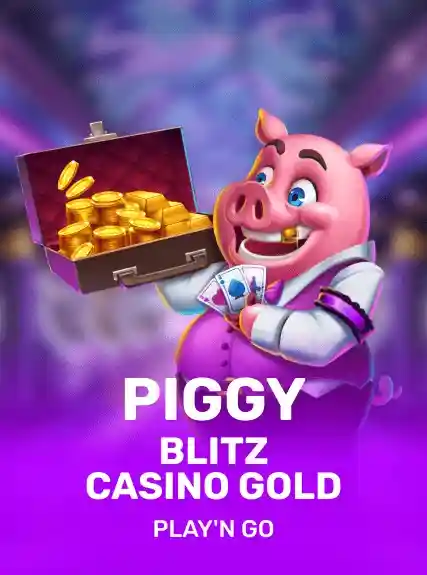 Piggy Blitz Casino Gold game tile