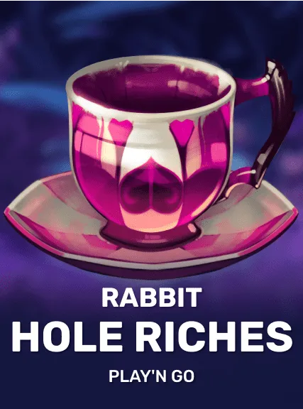 Rabbit Hole Riches game tile