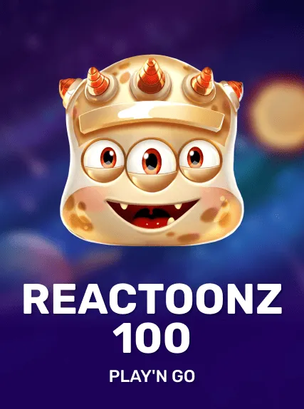 Reactoonz 100 game tile