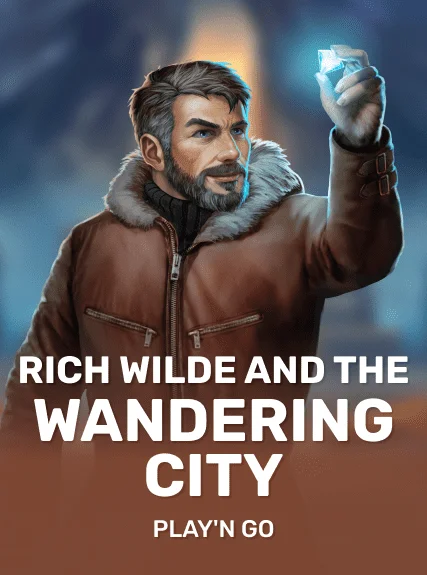 Rich Wilde and the Wandering City game tile
