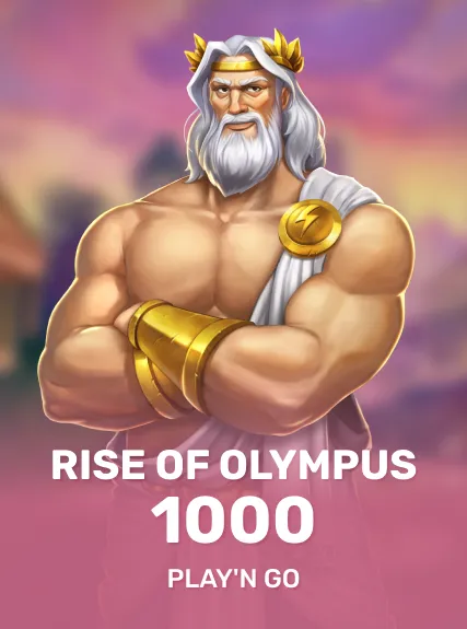 Rise of Olympus 1000 game tile