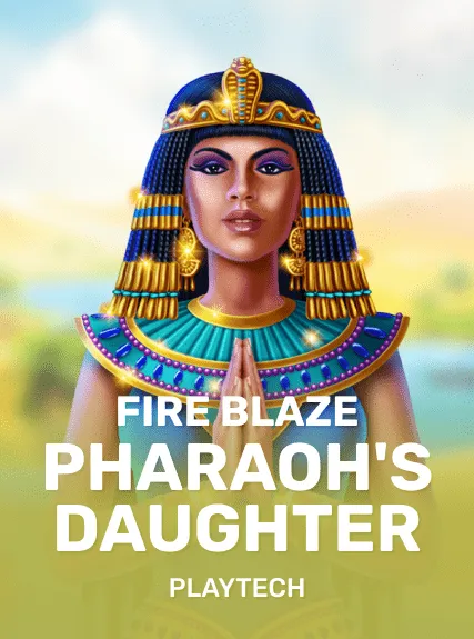 Fire Blaze Pharaoh's Daughter game tile