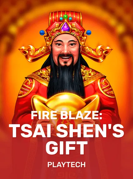 Fire Blaze: Tsai Shen's Gift game tile