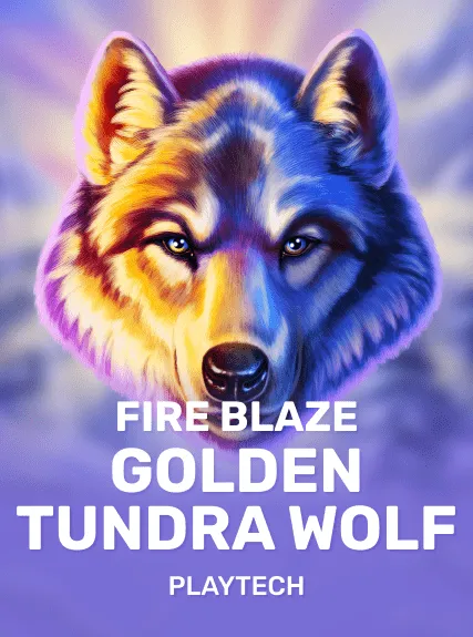 Fire Blaze: Tundra Wolf game tile