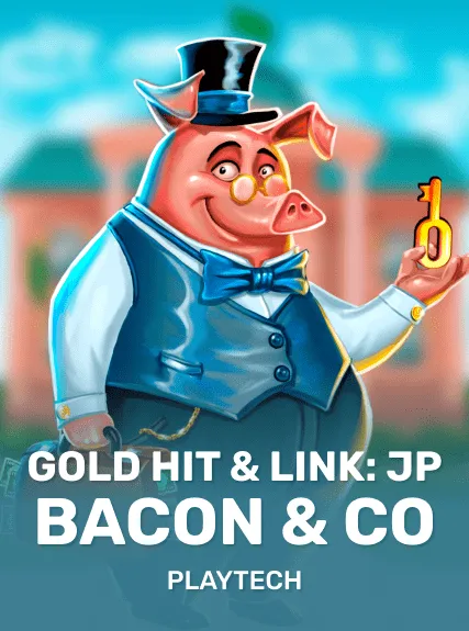 Gold Hit & Link: JP Bacon & Co game tile