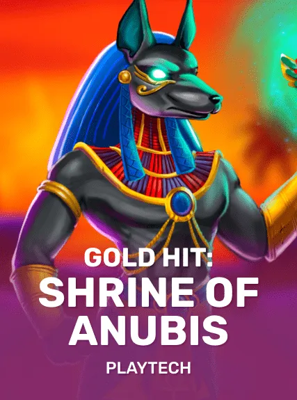 Gold Hit: Shrine of Anubis game tile