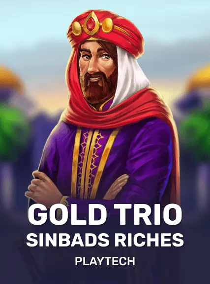 Gold Trio: Sinbad's Riches game tile