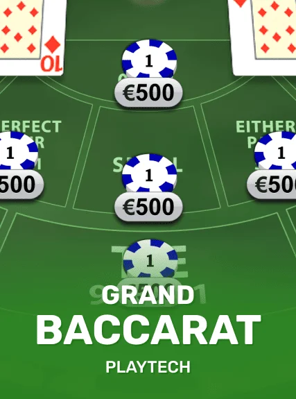 Grand Baccarat game tile