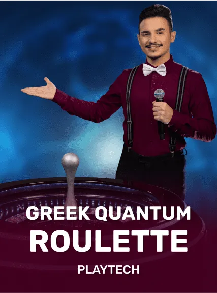 Greek Quantum Roulette game tile