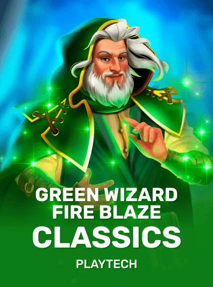 Green Wizard Fire Blaze Classics game tile