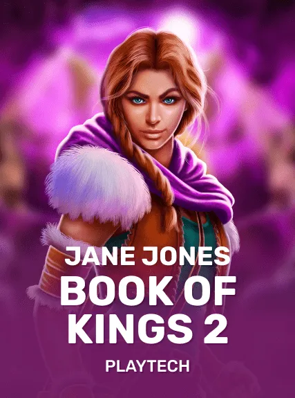 Jane Jones Book of Kings 2 game tile