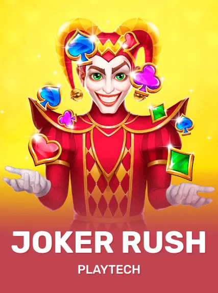 Joker Rush game tile
