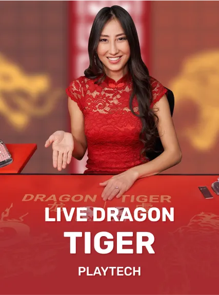 Live Dragon Tiger game tile