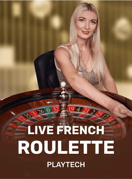 Live French Roulette game tile