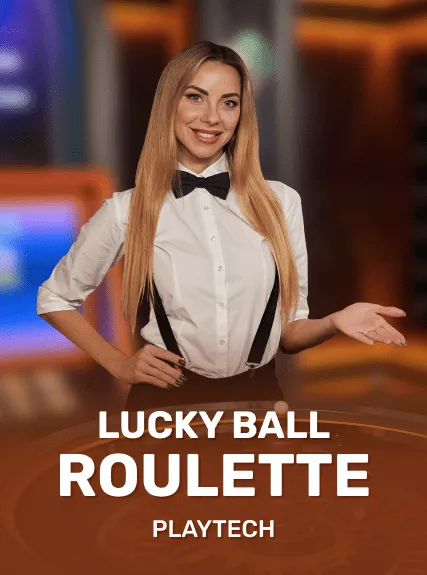 Lucky Ball Roulette game tile