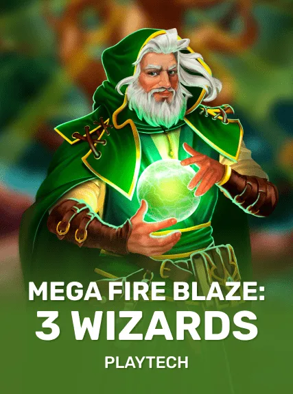 Mega Fire Blaze: 3 Wizards game tile