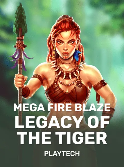 Mega Fire Blaze: Legacy of the Tiger game tile