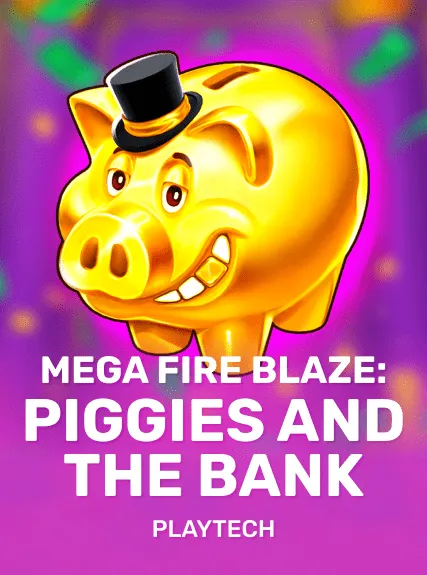 Mega Fire Blaze: Piggies and the Bank game tile