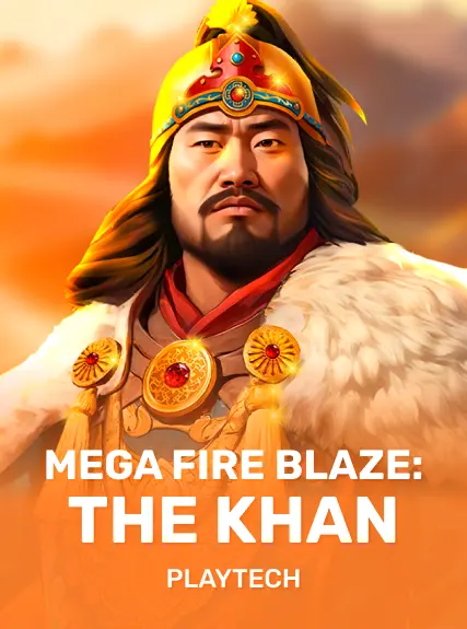 Mega Fire Blaze: The Khan game tile