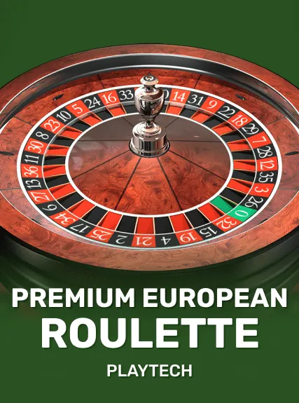 Premium European Roulette game tile
