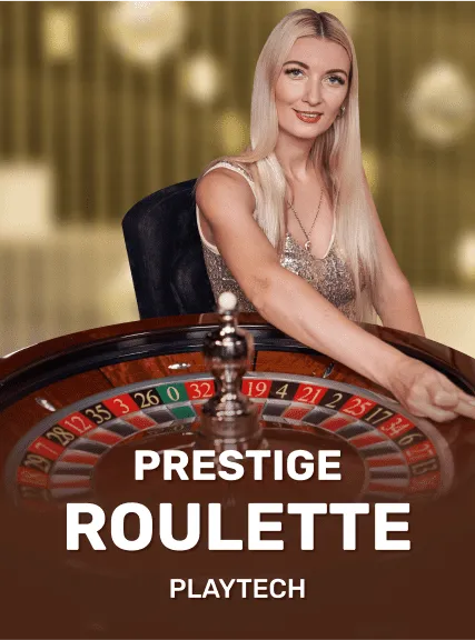 Prestige Roulette game tile