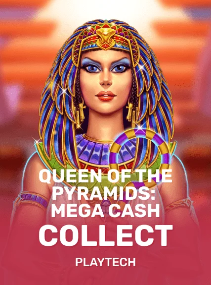 Queen of the Pyramids: Mega Cash Collect game tile