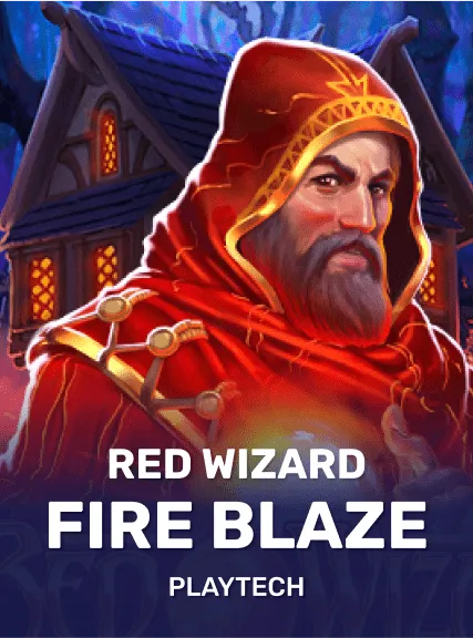 Red Wizard Fire Blaze game tile