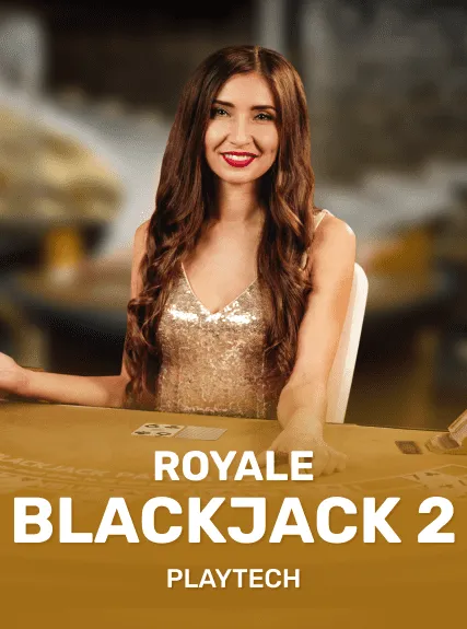Royale Blackjack 2 game tile