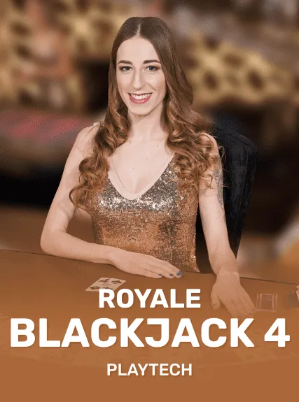 Royale Blackjack 4 game tile