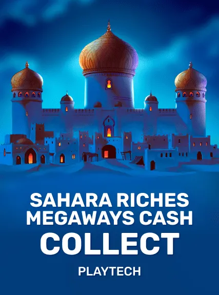 Sahara Riches Megaways Cash Collect game tile