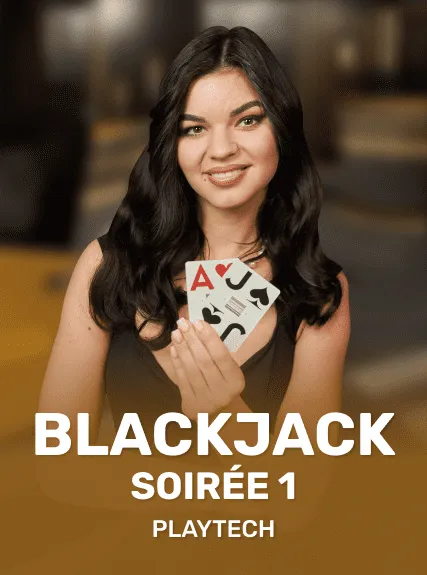 Blackjack Soirée 1 game tile